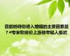 目前妨碍你进入婚姻的主要因素是？#专家称房价上涨使年轻人推迟