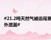 #21.2吨天然气被追尾意外泄漏#