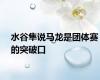 水谷隼说马龙是团体赛的突破口