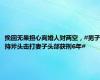 挽回无果担心离婚人财两空，#男子持斧头击打妻子头部获刑6年#