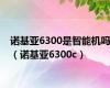 诺基亚6300是智能机吗（诺基亚6300c）