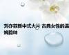刘亦菲新中式大片 古典女性的温婉韵味