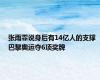 张雨霏说身后有14亿人的支撑 巴黎奥运夺6项奖牌
