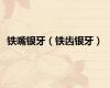铁嘴银牙（铁齿银牙）