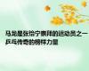 马龙是张怡宁崇拜的运动员之一 乒乓传奇的榜样力量