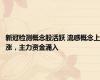 新冠检测概念股活跃 流感概念上涨，主力资金涌入