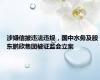 涉嫌信披违法违规，国中水务及股东鹏欣集团被证监会立案