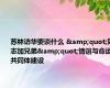 苏林访华要谈什么 &quot;同志加兄弟&quot;情谊与命运共同体建设