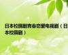 日本校园剧青春恋爱电视剧（日本校园剧）