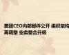 美团CEO内部邮件公开 组织架构再调整 业务整合升级