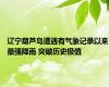 辽宁葫芦岛遭遇有气象记录以来最强降雨 突破历史极值