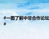 #一图了解中非合作论坛#
