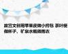 故宫文创用苹果皮做小挎包 茶叶梗做杯子、矿泉水瓶做雨衣