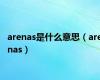 arenas是什么意思（arenas）