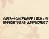 台风为什么吹不动鸭子？网友：我终于知道飞机为什么叫鸭式布局了
