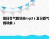 夏日香气钢琴曲mp3（夏日香气钢琴曲）