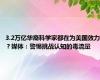 3.2万亿华裔科学家都在为美国效力？媒体：警惕挑战认知的毒流量