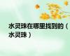 水灵珠在哪里找到的（水灵珠）