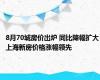 8月70城房价出炉 同比降幅扩大 上海新房价格涨幅领先