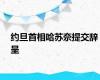 约旦首相哈苏奈提交辞呈