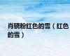 肖骁粉红色的雪（红色的雪）