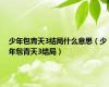少年包青天3结局什么意思（少年包青天3结局）