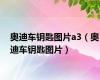 奥迪车钥匙图片a3（奥迪车钥匙图片）