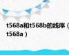 t568a和t568b的线序（t568a）