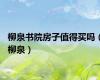 柳泉书院房子值得买吗（柳泉）