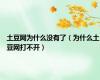 土豆网为什么没有了（为什么土豆网打不开）