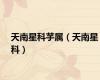 天南星科芋属（天南星科）