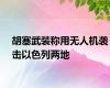 胡塞武装称用无人机袭击以色列两地