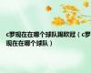 c罗现在在哪个球队踢欧冠（c罗现在在哪个球队）