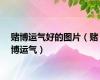 赌博运气好的图片（赌博运气）