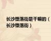 长沙堕落街是干嘛的（长沙堕落街）