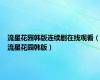 流星花园韩版连续剧在线观看（流星花园韩版）