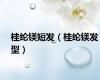 桂纶镁短发（桂纶镁发型）