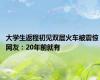大学生返程初见双层火车被震惊 网友：20年前就有