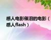感人电影催泪的电影（感人flash）