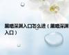 黑暗深渊入口怎么进（黑暗深渊入口）