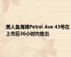 美人鱼海滩Petrel Ave 43号在上市后36小时内售出