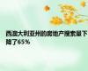 西澳大利亚州的房地产搜索量下降了65％